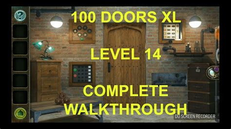 100 doors xl lv 14